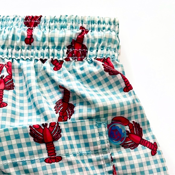 Mr.Swim Red Lobster Trunks - Picture 6 of 7